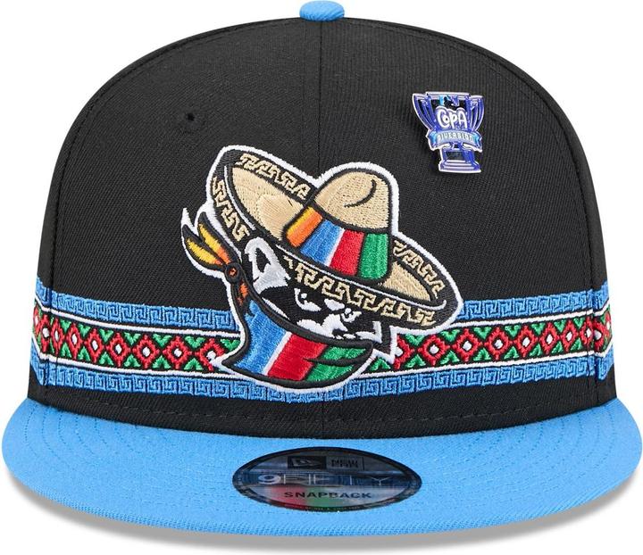 Produktbild New Era 9Fifty Snapback Cap - MiLB Quad Cities River Bandits