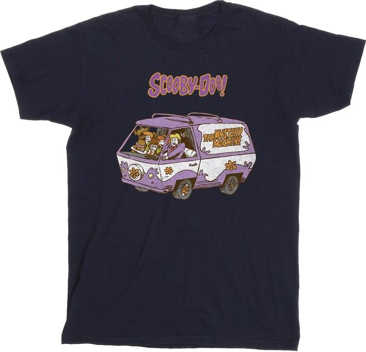 Image du produit Scooby Doo - T-shirt MYSTERY MACHINE VAN - Homme (M)