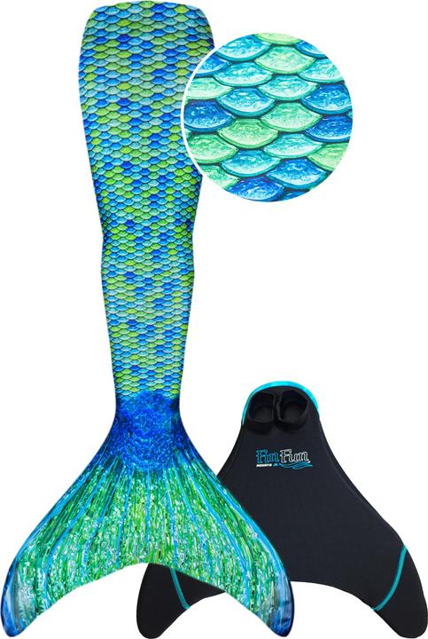 Produktbild Fin Fun Mermaidens Aussie Green Kinder