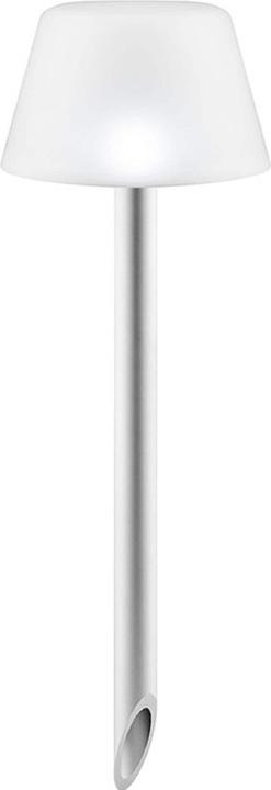 Produktbild Eva Solo Gartenlicht SunLight mit Erdspiess Weiss matt/ Silber