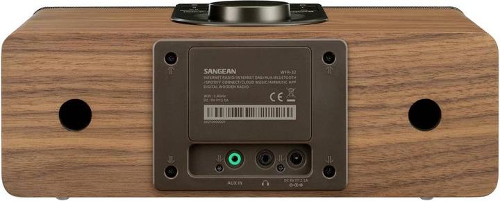 Actual product image Sangean WFR-32 (Web radio, DAB+, FM, Bluetooth, Wi-Fi)