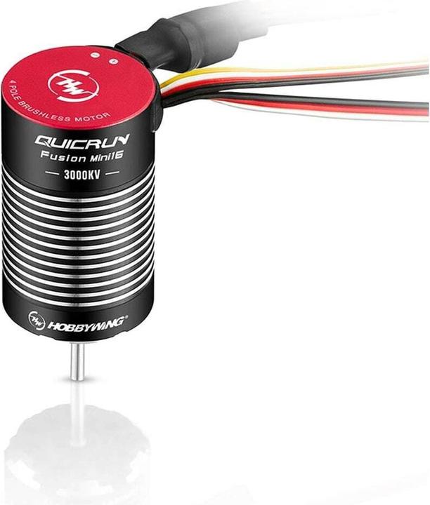 Actual product image Hobbywing Brushless drive set Quicrun Fusion Mini16, 3000 kV 2-3S