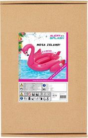 Produktbild Splash Badeinsel Flamingo Small 240 x 180 Cm