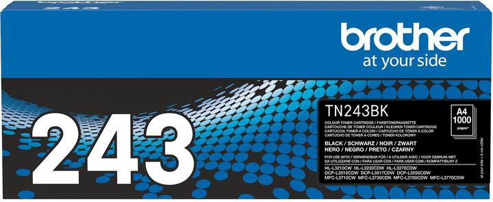 Actual product image Brother TN-243BK (FC)