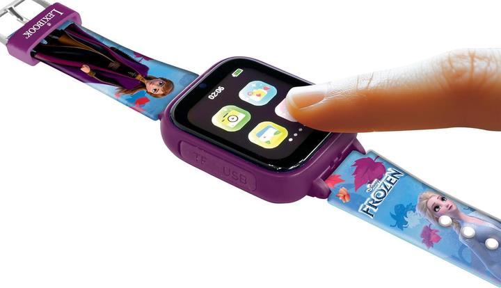 Actual product image Lexibook Frozen Camera Watch (Multilingual)