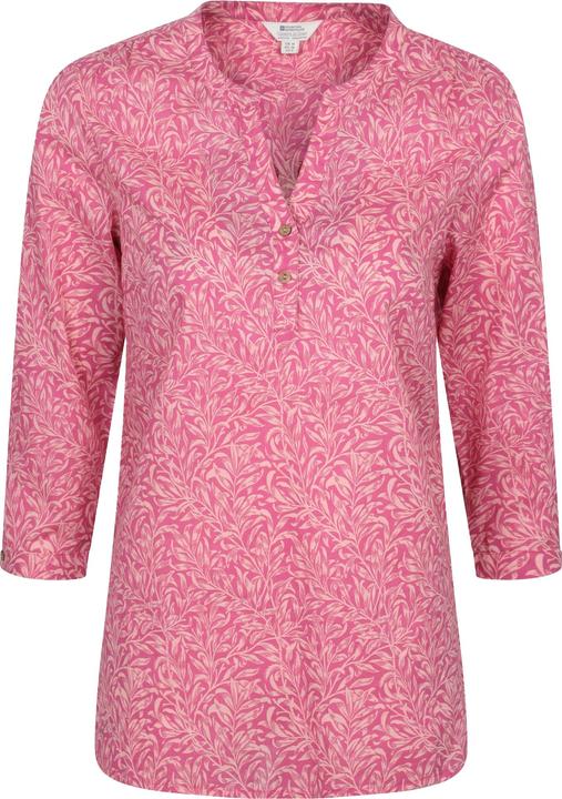 Immagine prodotto Mountain Warehouse Petra Camicia Floreale Manica a 3/4 Donna (38 D)