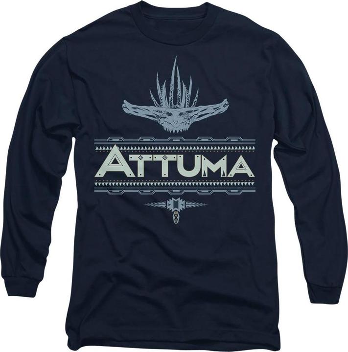 Actual product image Black Panther: Wakanda Forever Unisex Adult Attuma T-Shirt (XXL)