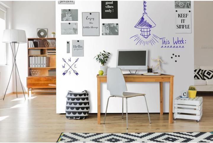 Produktbild Legamaster Magnethaftendes Whiteboard Wrap-Up (101 x 150 cm)