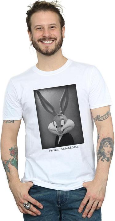 Produktbild Looney Tunes Bugs Bunny Yougottabekiddin TShirt (M)