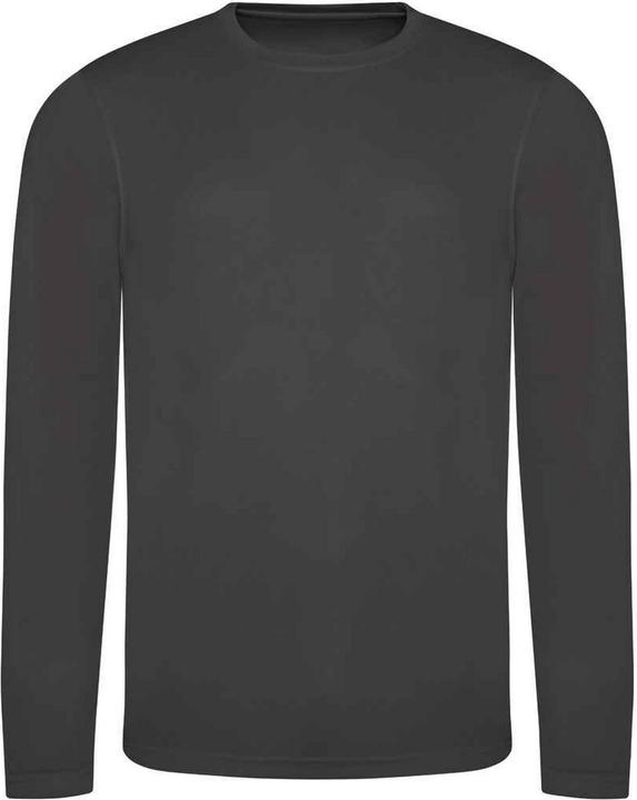 Awdis TShirt Feuchtigkeitsabweisend Langärmlig