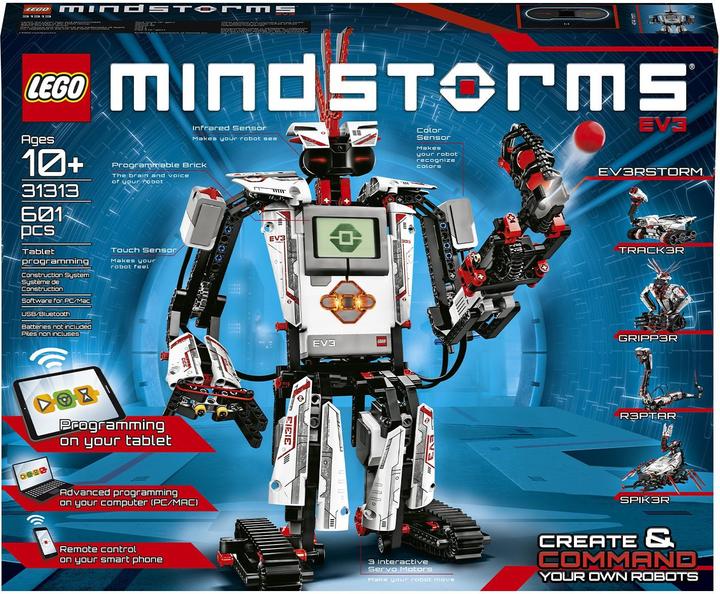 Produktbild LEGO Mindstorms EV3 (31313, LEGO Mindstorms)