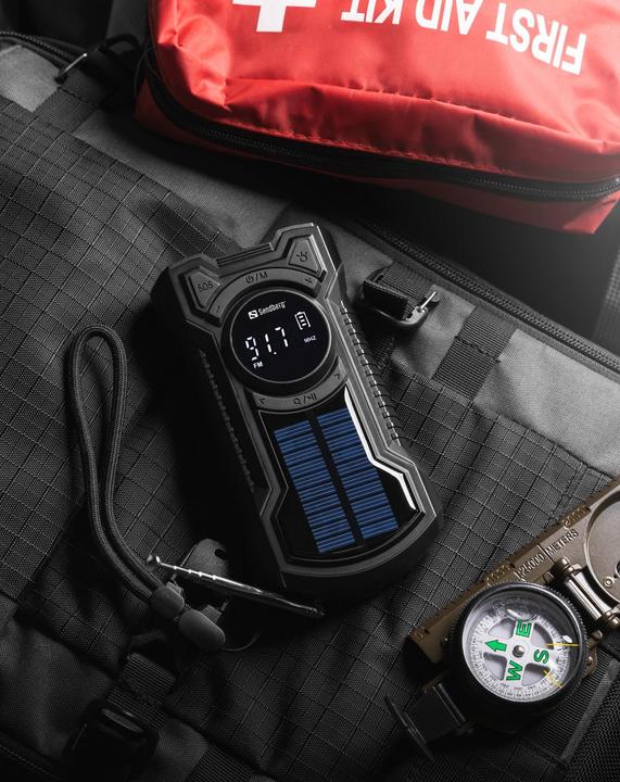 Produktbild Sandberg Survivor Radio All-in1 5000 (5000 mAh, 18.50 Wh)
