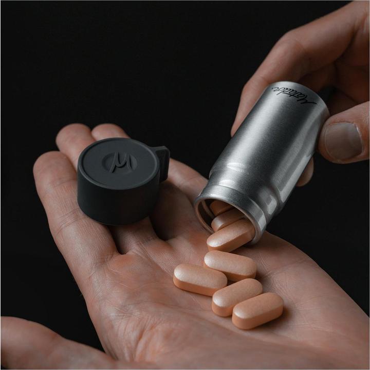Actual product image Matador Waterproof Travel Canister - 40ml (Packing system)