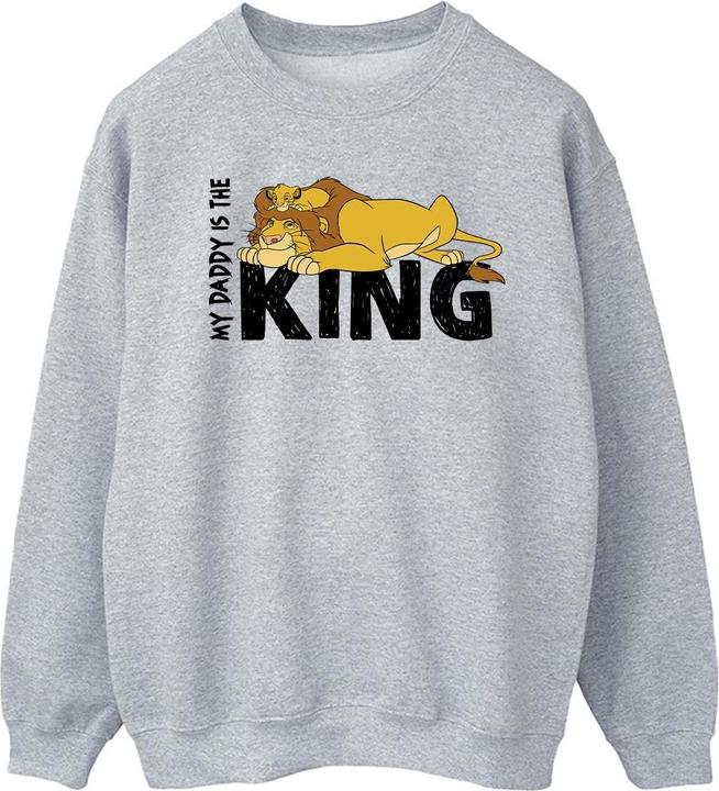 Image du produit Disney - Sweat THE LION KING DADDY IS KING - Homme (XL)