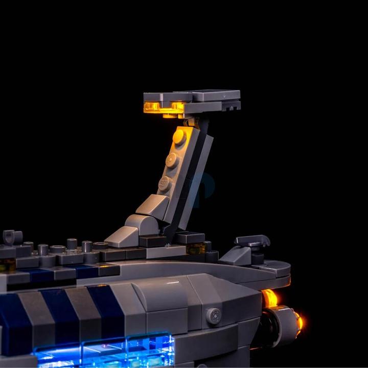 Actual product image Light my bricks LEGO® Star Wars Invisible Hand #75377 Light Kit