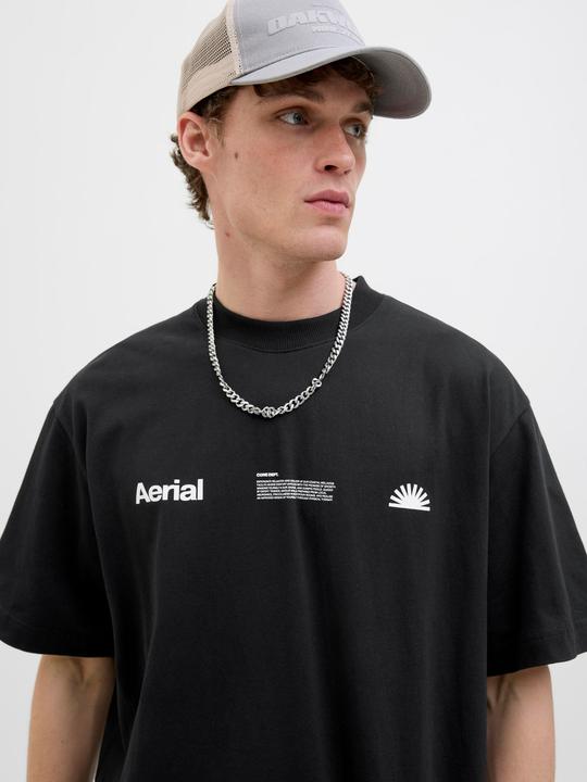 Image du produit Jack & Jones Gedruckt Rundhalsausschnitt T-shirt T-shirt (XL)