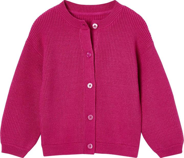 Vertbaudet Flauschige Mädchen Strickjacke