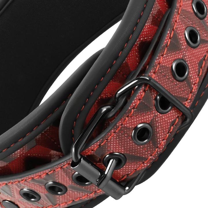 Productafbeelding Begme Rode Editie Ketting Met Kettingen En Tepels