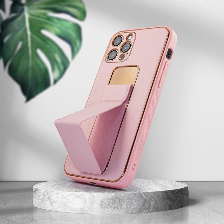 Image du produit Cabana Coque iPhone 13 Pro Max - Hardcase Housse Luxe No.121 Rose Made in Europe Handmade (Apple iPhone 13 Pro Max)