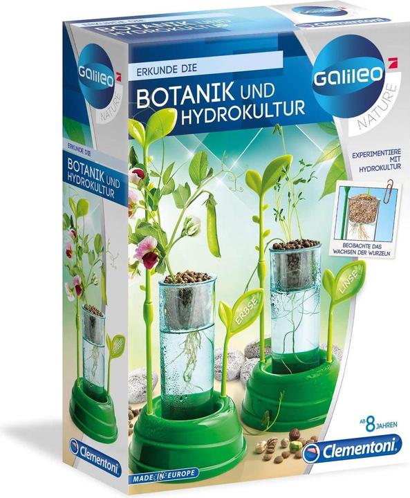 Produktbild Clementoni Botanik und Hydrokultur