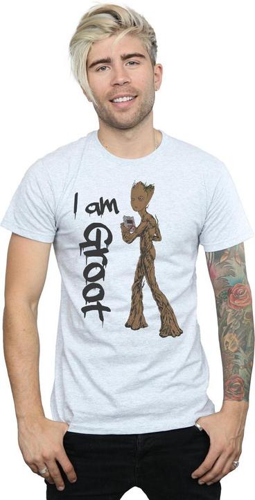 Produktbild Avengers Infinity War Graffiti Groot TShirt (XL)