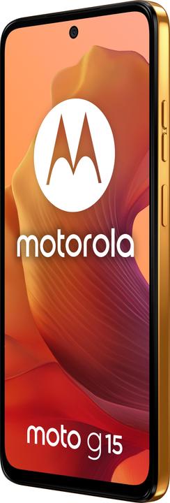 Immagine prodotto Motorola Moto G15 (128 GB, Alba Arancione, 6.72", Doppia SIM, 50 Mpx, 4G)