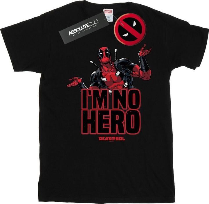 Produktbild Deadpool I'm No Hero TShirt (XXL)