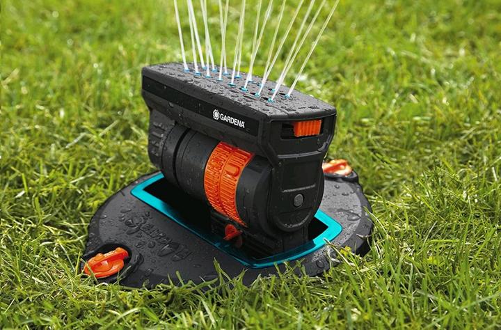 Produktbild Gardena Sprinklersystem Komplett-Set 8221 (Versenkregner, Sprühregner)