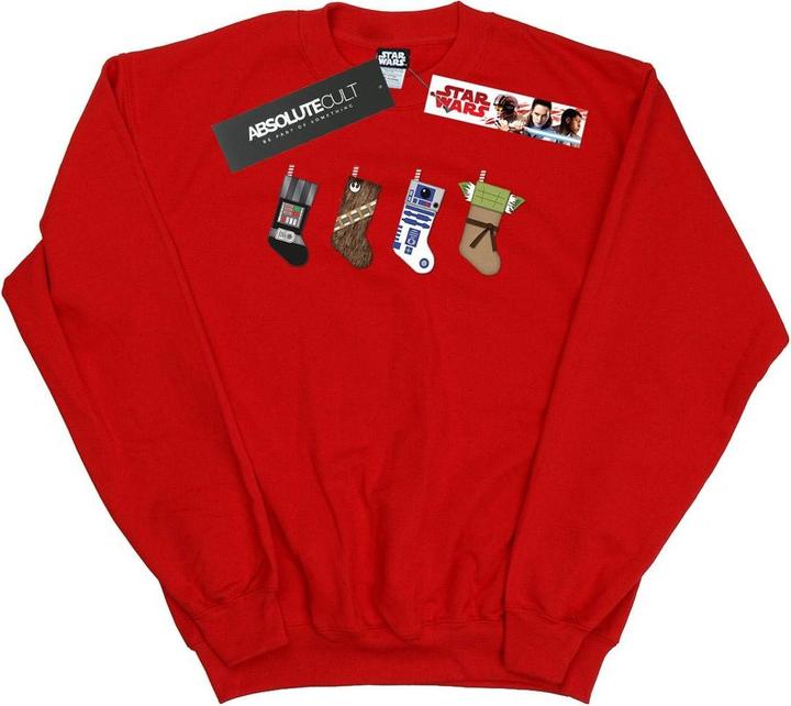 Produktbild Star Wars Christmas Stockings Sweatshirt (M)