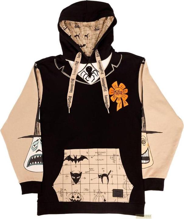 Image du produit Loungefly Nightmare before Christmas by Veste à capuche Major Taille S (S)