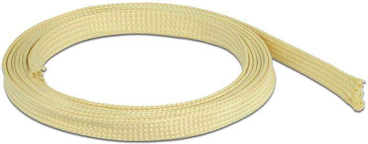 Delock Geflechtschlauch aus Aramid Fasern 2 m x 10 mm (Kabelschlauch, 200 cm)