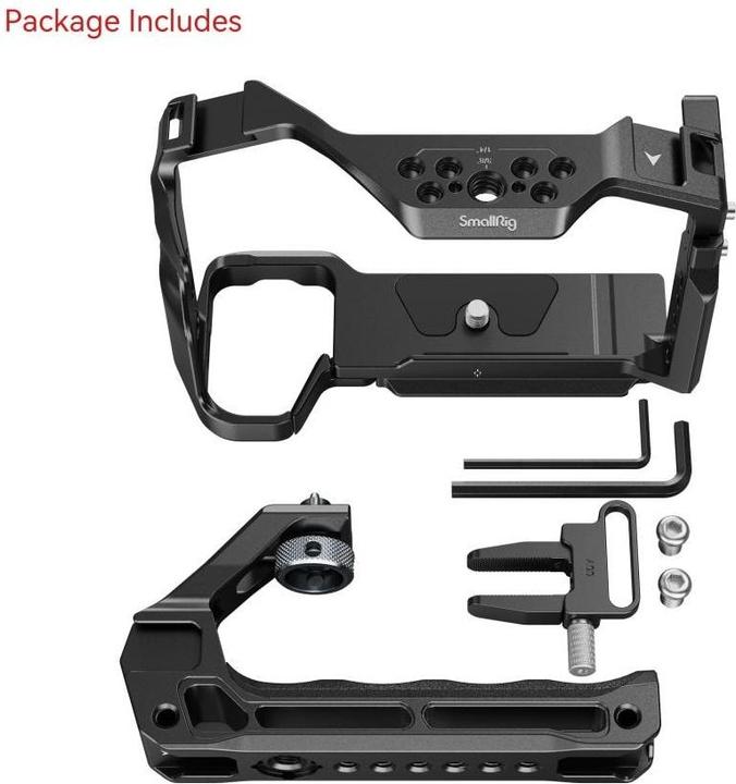 Actual product image SmallRig Cage Kit for Sony Alpha 7 III / Alpha 7R III (Cage)