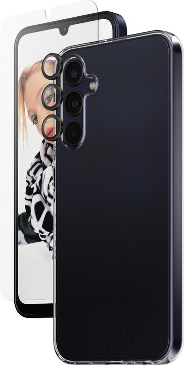 Immagine prodotto Safe Vetro da bordo a bordo + custodia (1 Pezzo/i, Samsung Galaxy A25 5G)