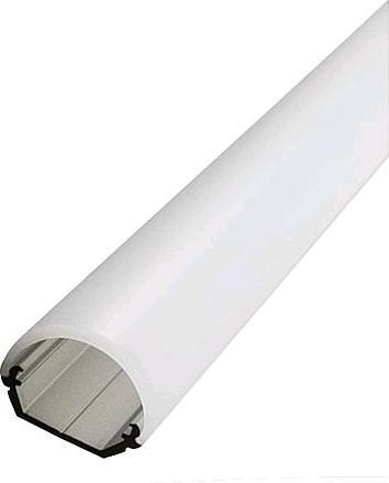 Immagine prodotto EGB F2002620 Set di profili angolari in alluminio 45B17,5x17,5mm, L2000mm per strisce max B10mm