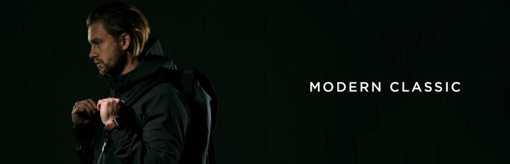 Immagine prodotto Nomad Cinghia di connessione moderna (44 mm, Acciaio inossidabile, Cuoio)