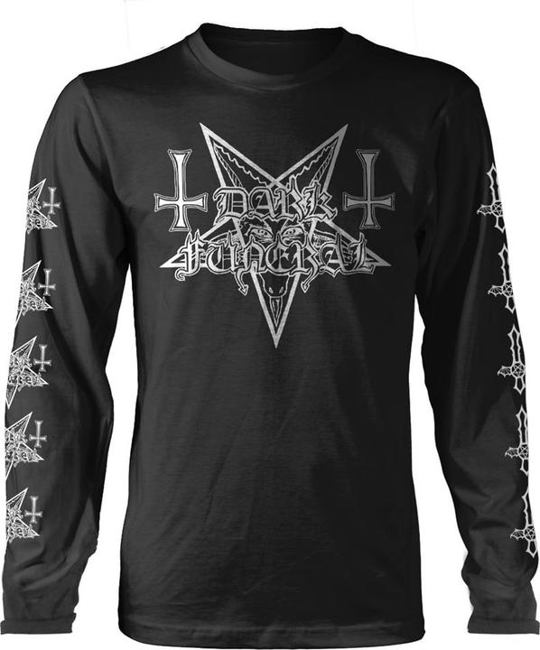 Produktbild Dark Funeral Logo (Longsleeve) (S)