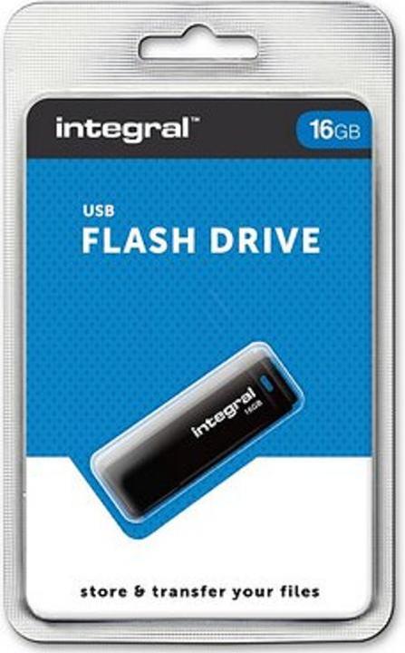 Produktbild USB 16GB Black (16 GB)
