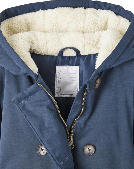Image du produit Vertbaudet Veste d'hiver fille avec capuche, rembourrage polyester recyclé (140)