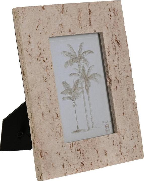 Immagine prodotto Esprit Fotorahmen Home Beige Harz Kristall Marmor Urban 18 x 2 x 22 cm (10 x 15 cm)