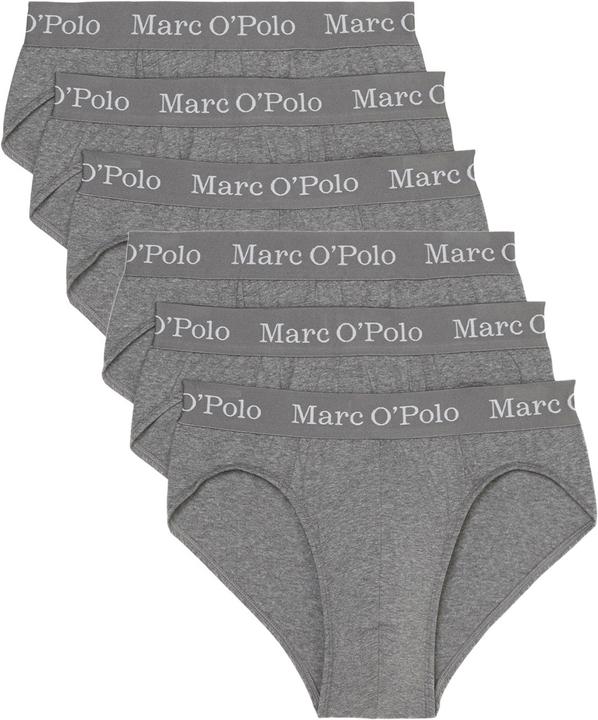 Actual product image Marc O'Polo Pack of 6 Elements Organic Cotton Briefs / Underpants (M, pack of 6)