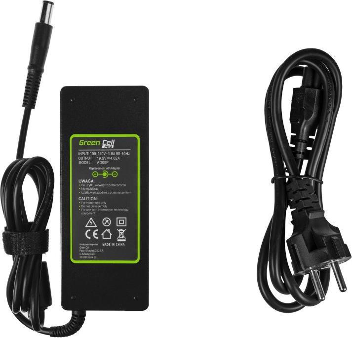 Actual product image GreenCell PRO Charger AC Adapter for Dell Inspiron 15 1525 3541 Latitude 3350 3460 E4 (65 W)