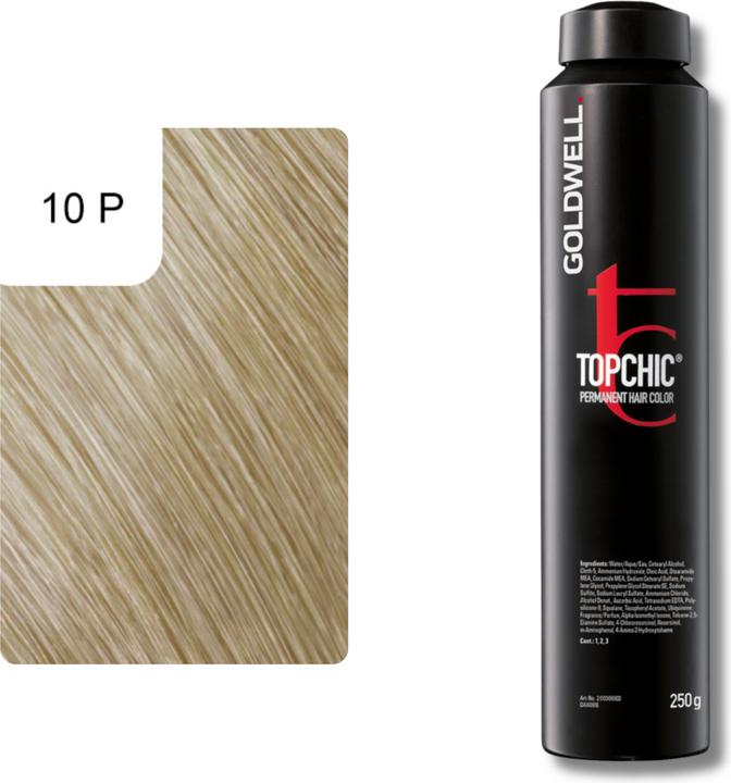 Actual product image Goldwell Topchic (10-P pastel pearl blond)