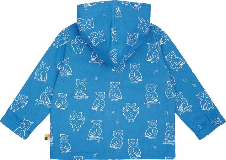 Actual product image loud + proud Water-repellent jacket with print (80)