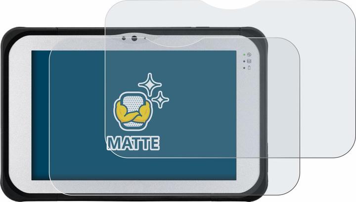 Image du produit BROTECT Film de protection antireflet Protection d'écran mat (2 pièce(s), Toughpad FZ-M1)