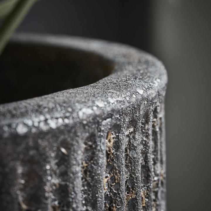 Actual product image House Doctor Flower pot, HDSuco, grey (26.50 cm)