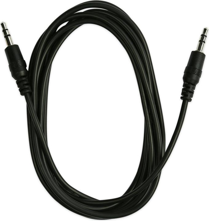 Immagine prodotto Ekon Cavo audio con un jack maschio-maschio da 3,5 mm (1.80 m, Connettore da 3,5 mm (AUX))
