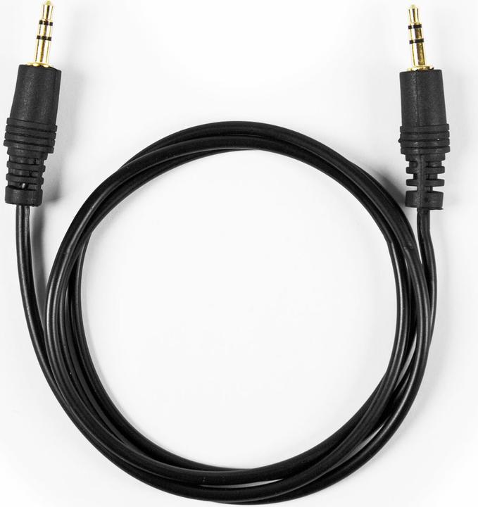 Immagine prodotto Ekon Cavo audio con un jack maschio-maschio da 3,5 mm (1 m, Connettore da 3,5 mm (AUX))