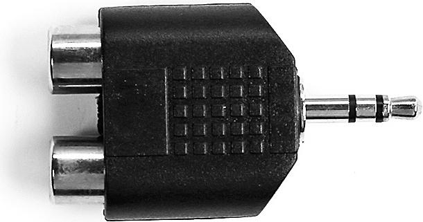 Produktbild Ekon Male audio jack splitter to two RCA female (Audio Splitter)