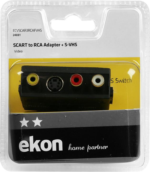 Immagine prodotto Ekon Scart — RCA (0.58 m, Scart)