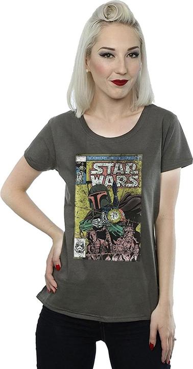 Actual product image Star Wars Boba Fett Comic TShirt (XXL)